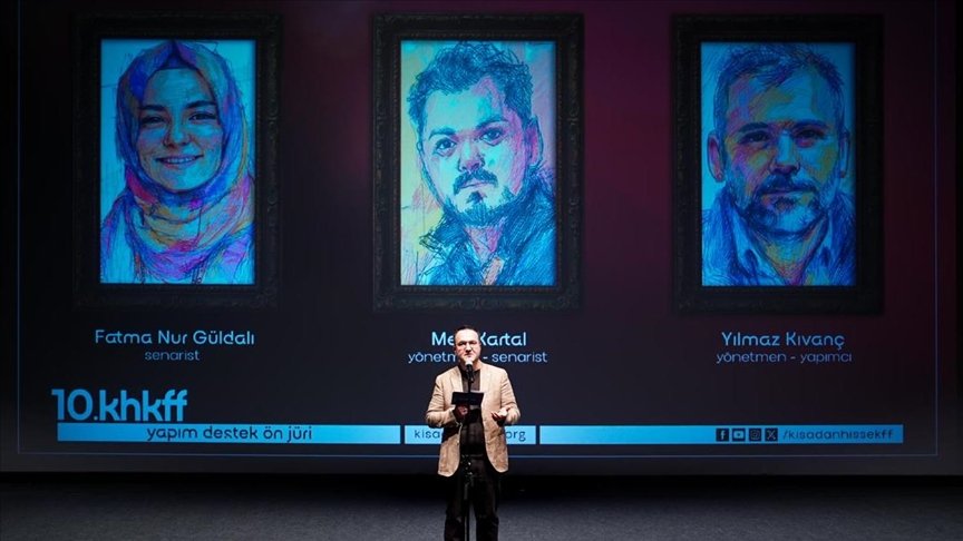 "10. Kısa'dan Hisse Kısa Film Festivali" ödülleri sahiplerini buldu