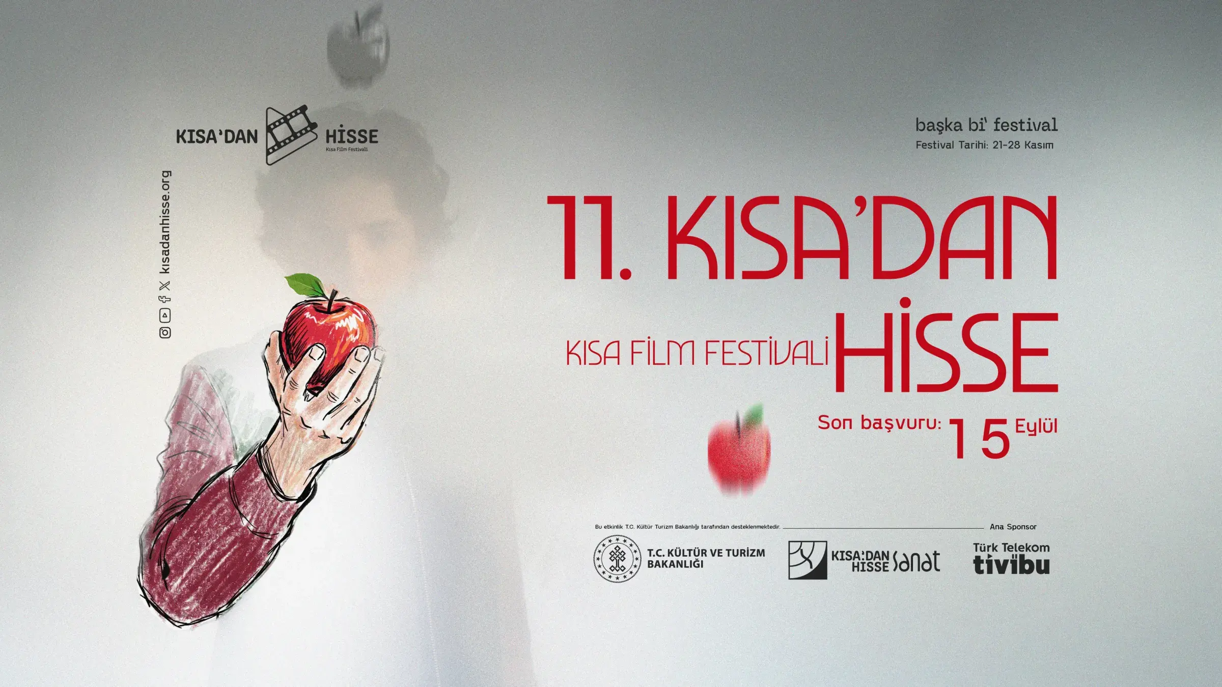 Başka Bi' Festival Heyecanı Başlıyor: Başvurular Açıldı!