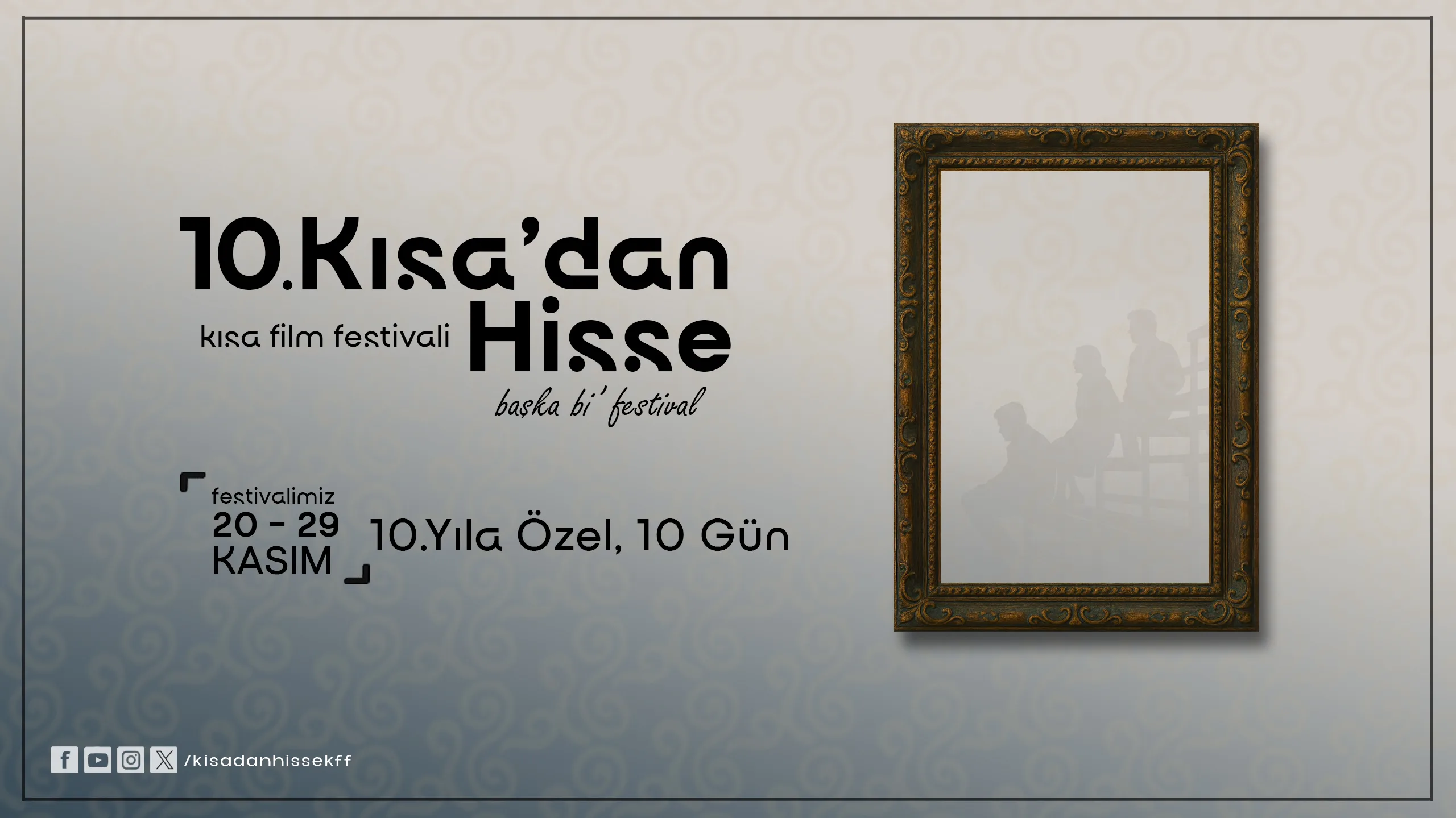 Festivalimiz 10. Yıla Özel 10 Gün haber görseli