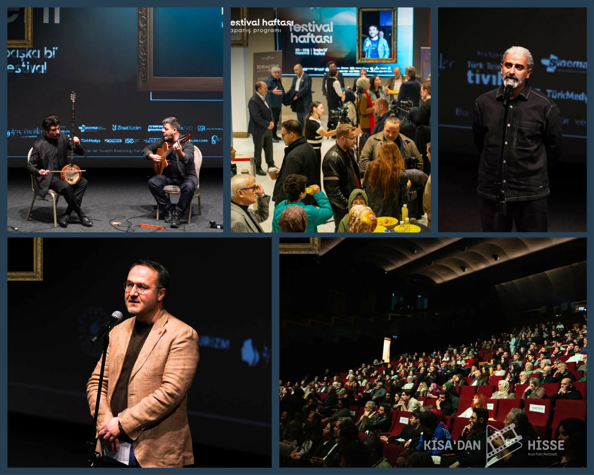 Kısa’dan Hisse Kısa Film Festivali 10. Yıl Ödül Töreni haber görseli
