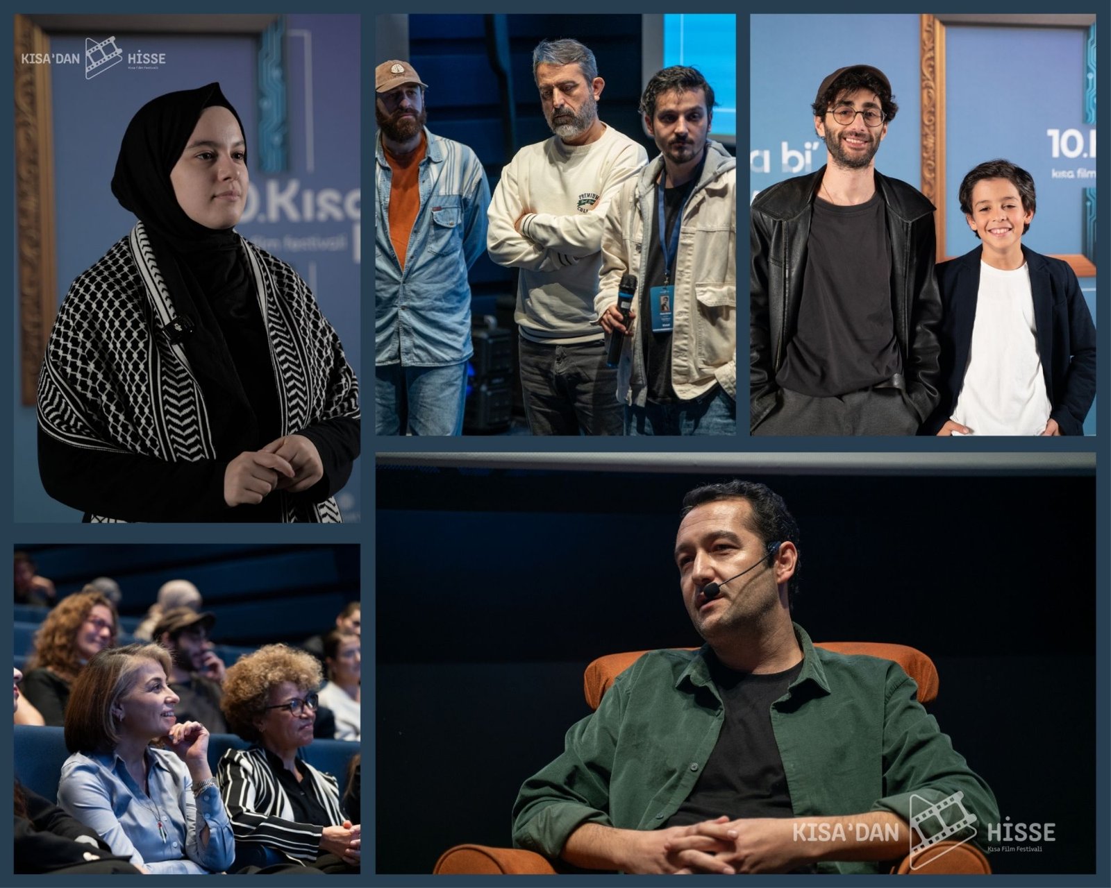 Kısa’dan Hisse Kısa Film Festivali 10.Yılını Kutluyor! Gün 3