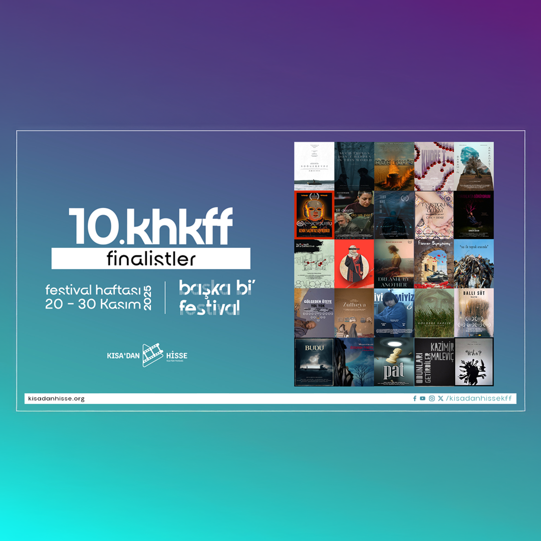 10. Kısa'dan Hisse Kısa Film Festivali Finalistleri Açıklandı haber görseli
