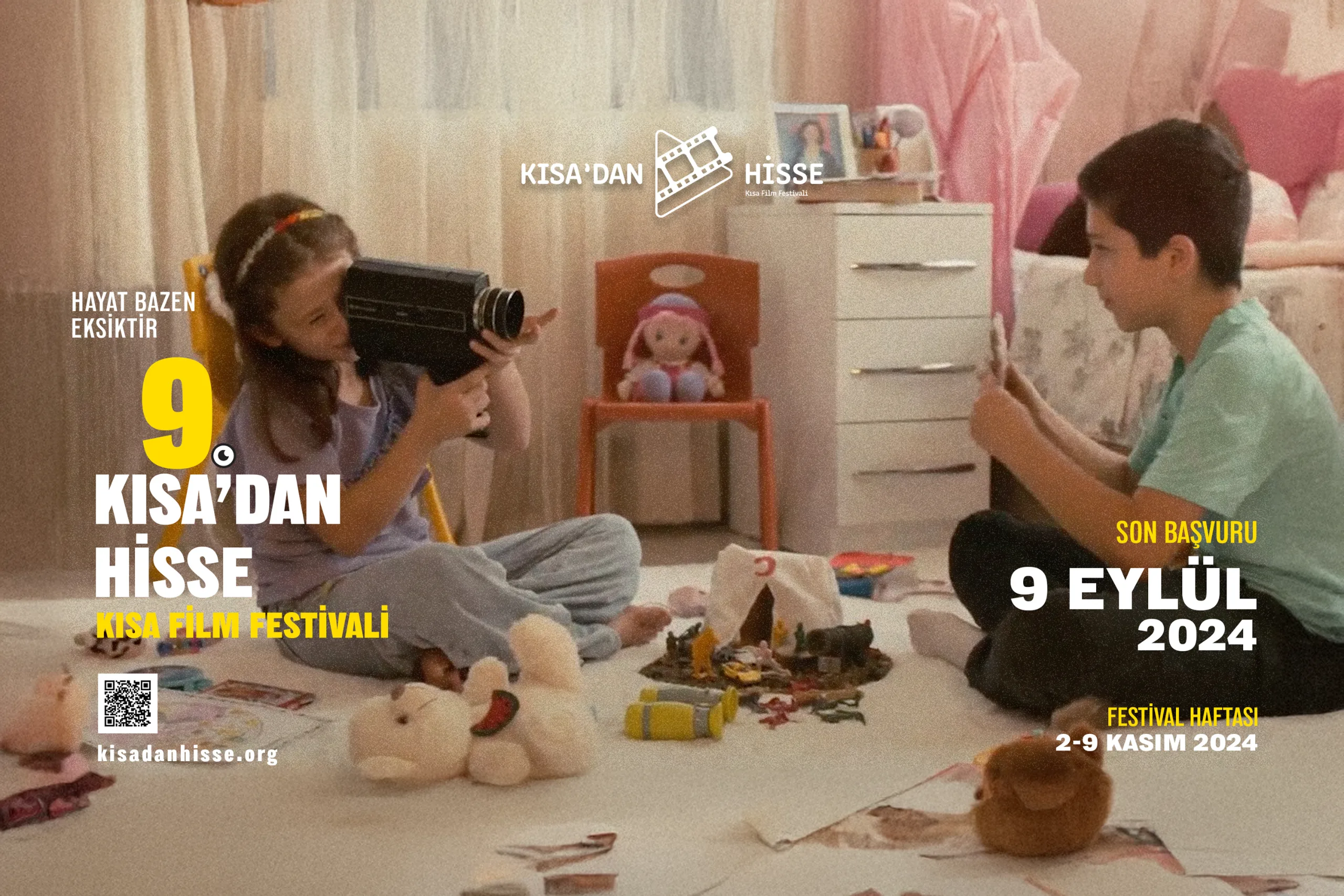 9. Kısa'dan Hisse Kısa Film Festivali Tanıtım Filmi haber görseli