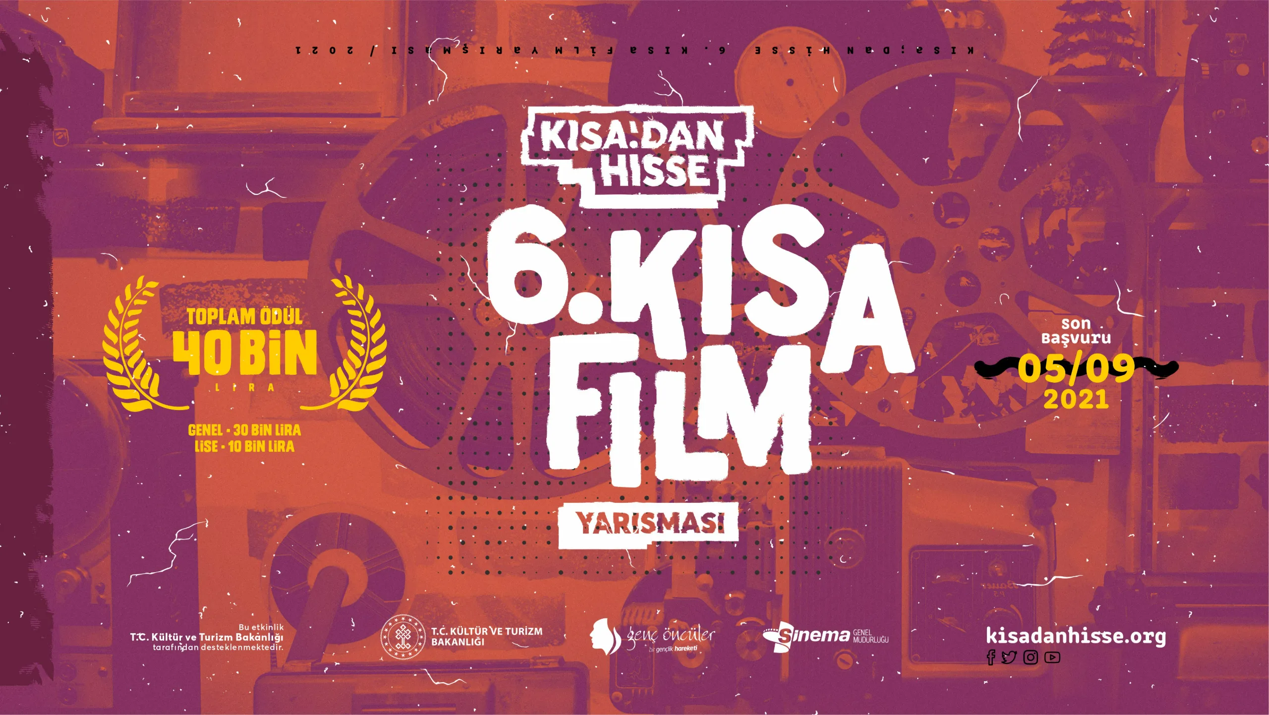 6. Kısa’dan Hisse Kısa Film Festivali kapak görseli