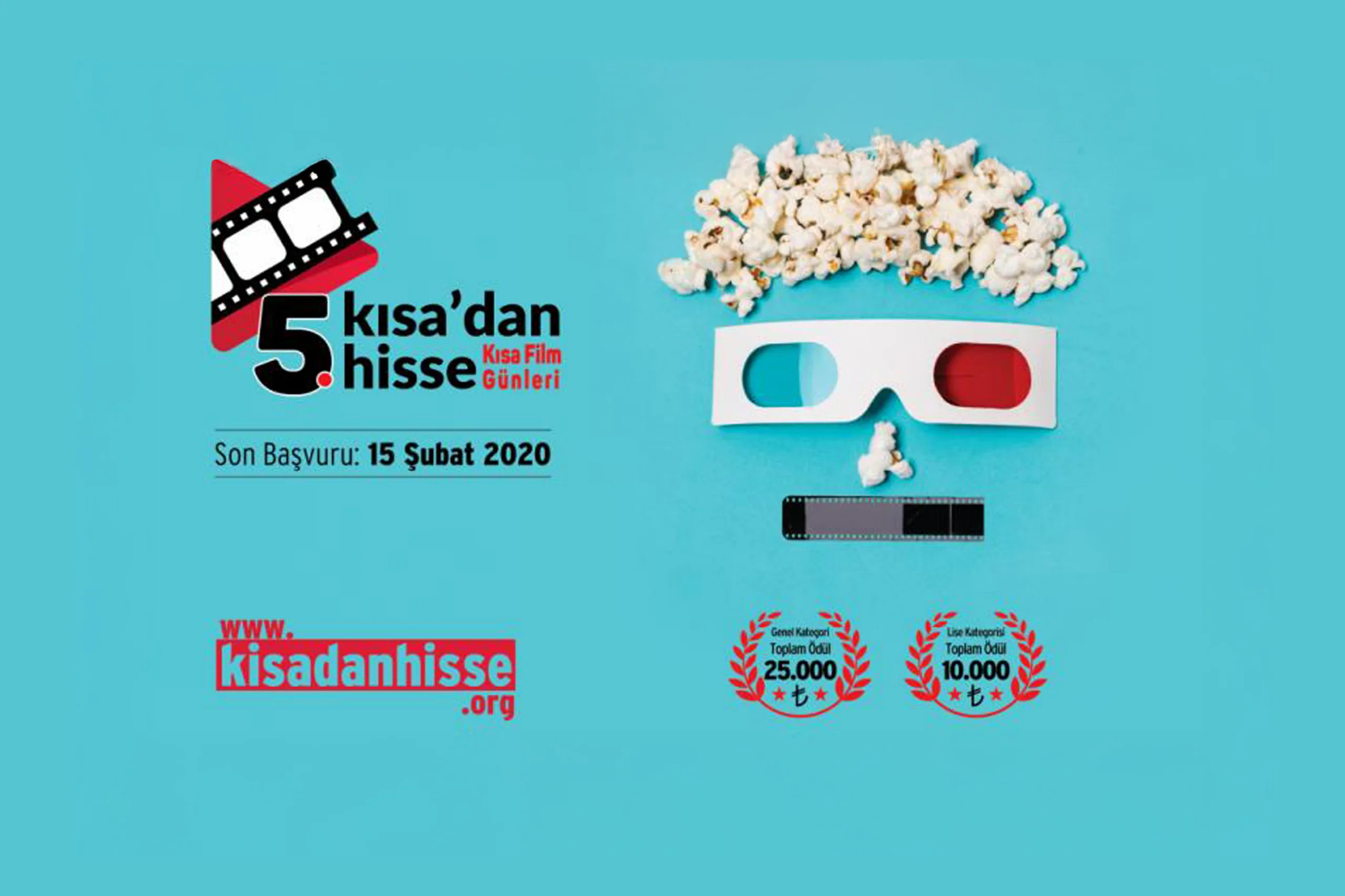 5. Kısa’dan Hisse Kısa Film Festivali kapak görseli