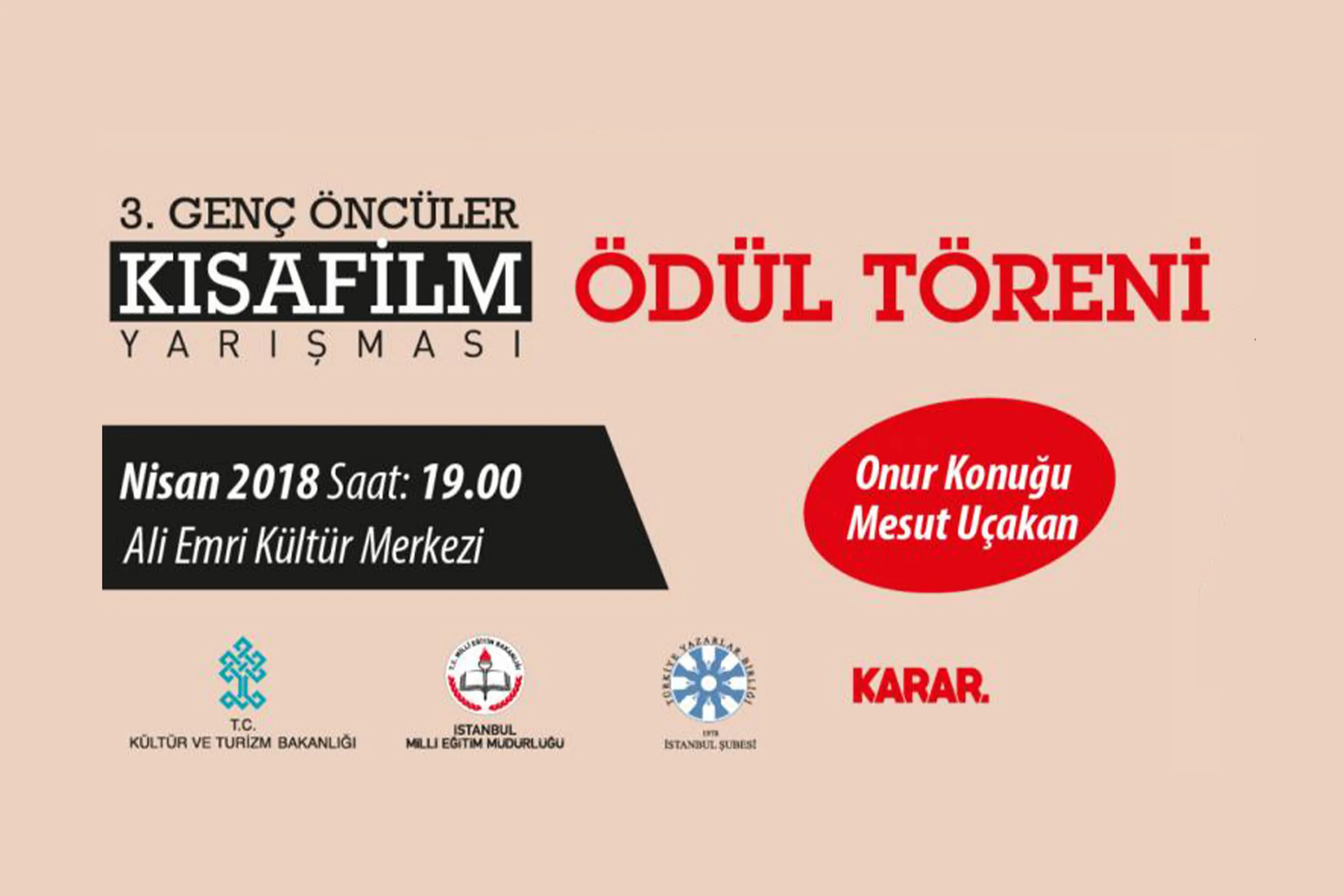 3. Kısa’dan Hisse Kısa Film Festivali kapak görseli