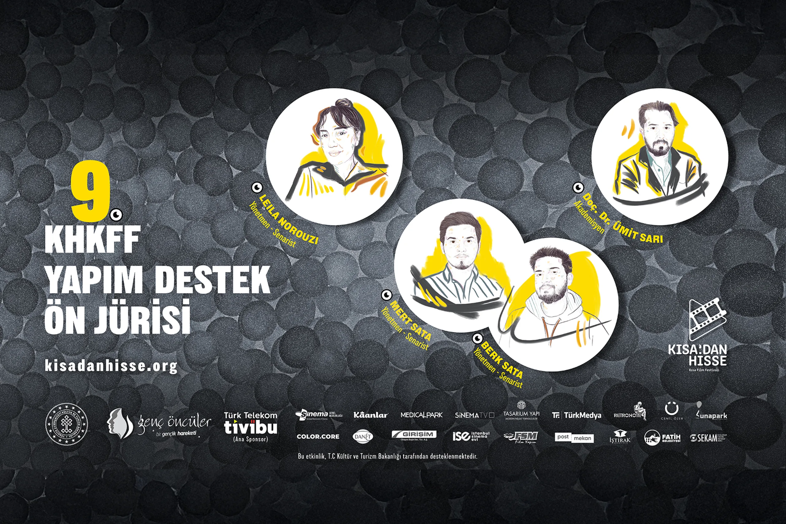 9.Kısa'dan Hisse Kısa Film Festivali Yapım Destek Ön Jürisi haber görseli