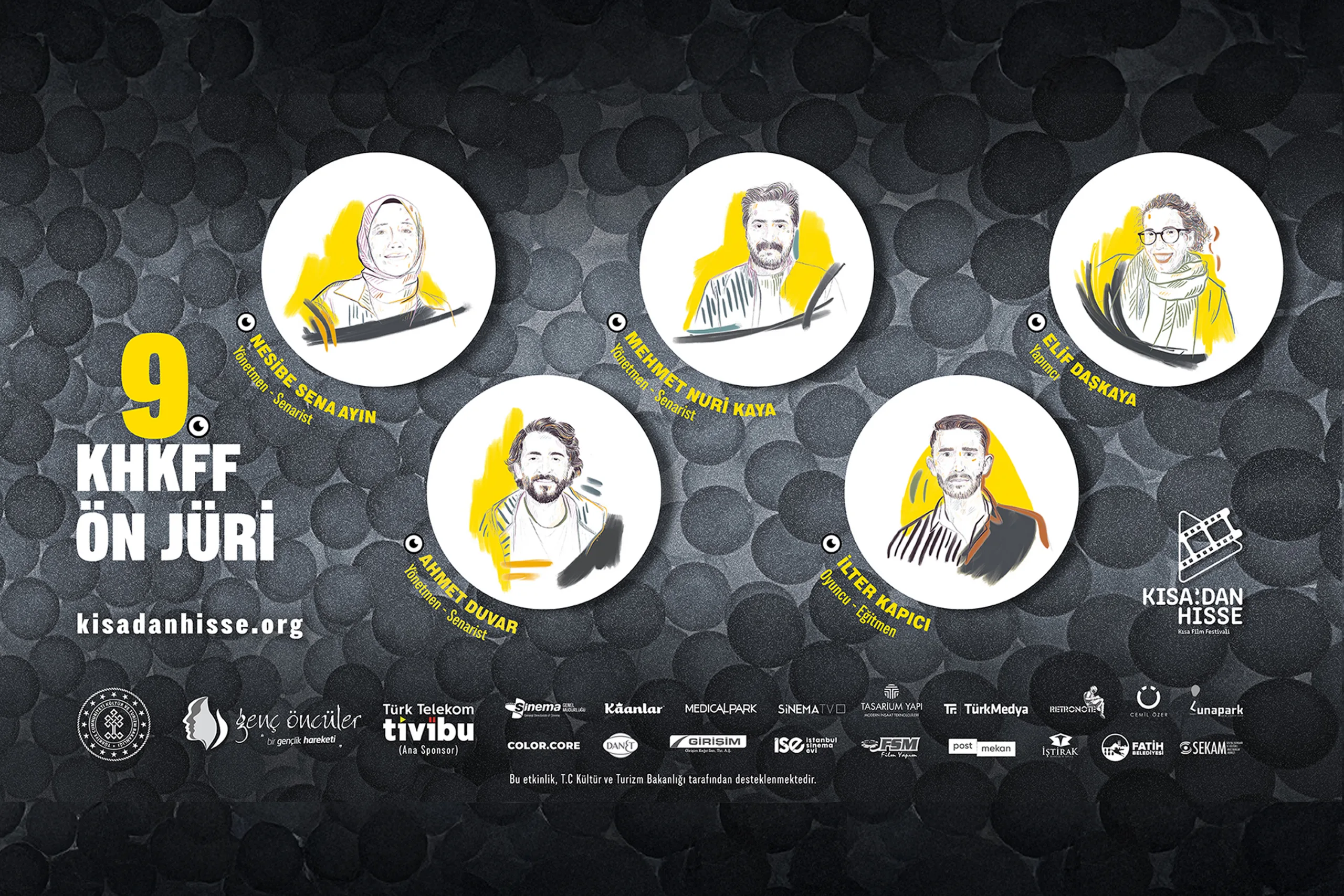 9.Kısa'dan Hisse Kısa Film Festivali Ön Jüri haber görseli