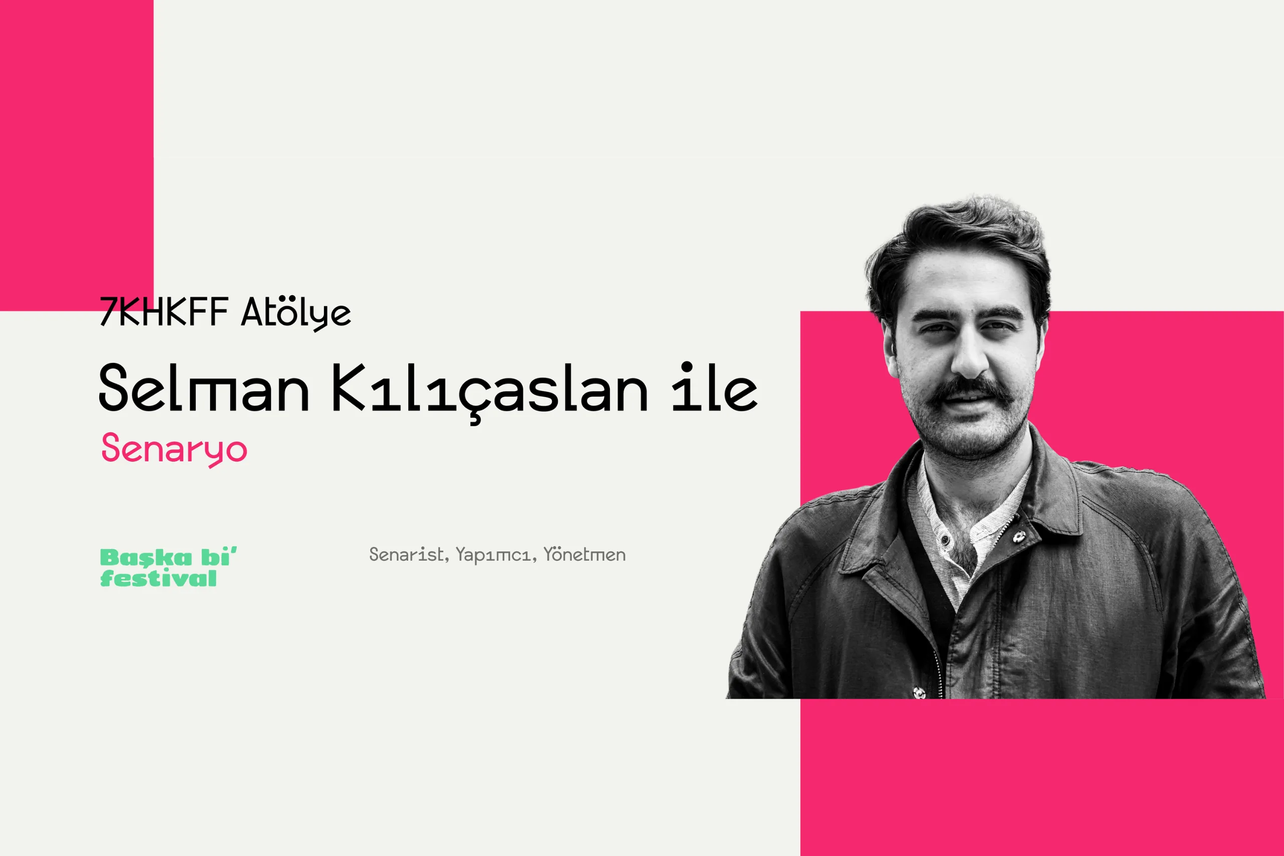 Atölye / Selman Kılıçaslan ile Senaryo haber görseli