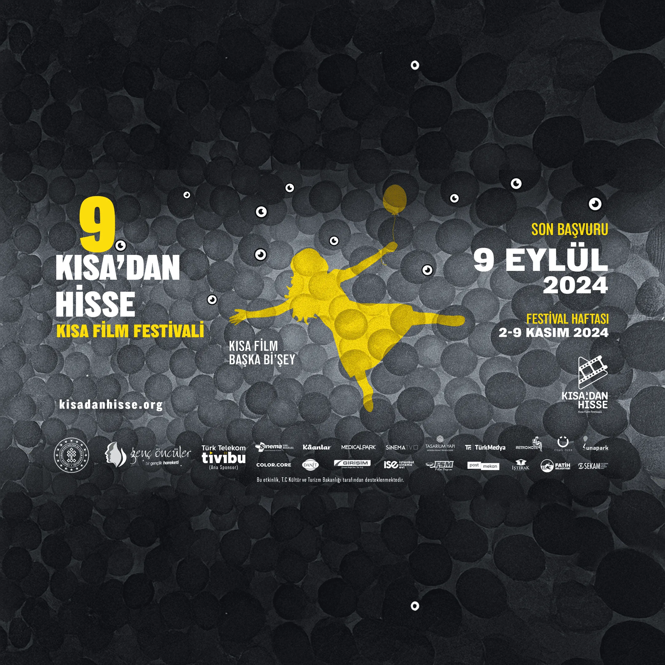 9. Kısa'dan Hisse Kısa Film Festivali - Basında Biz haber görseli