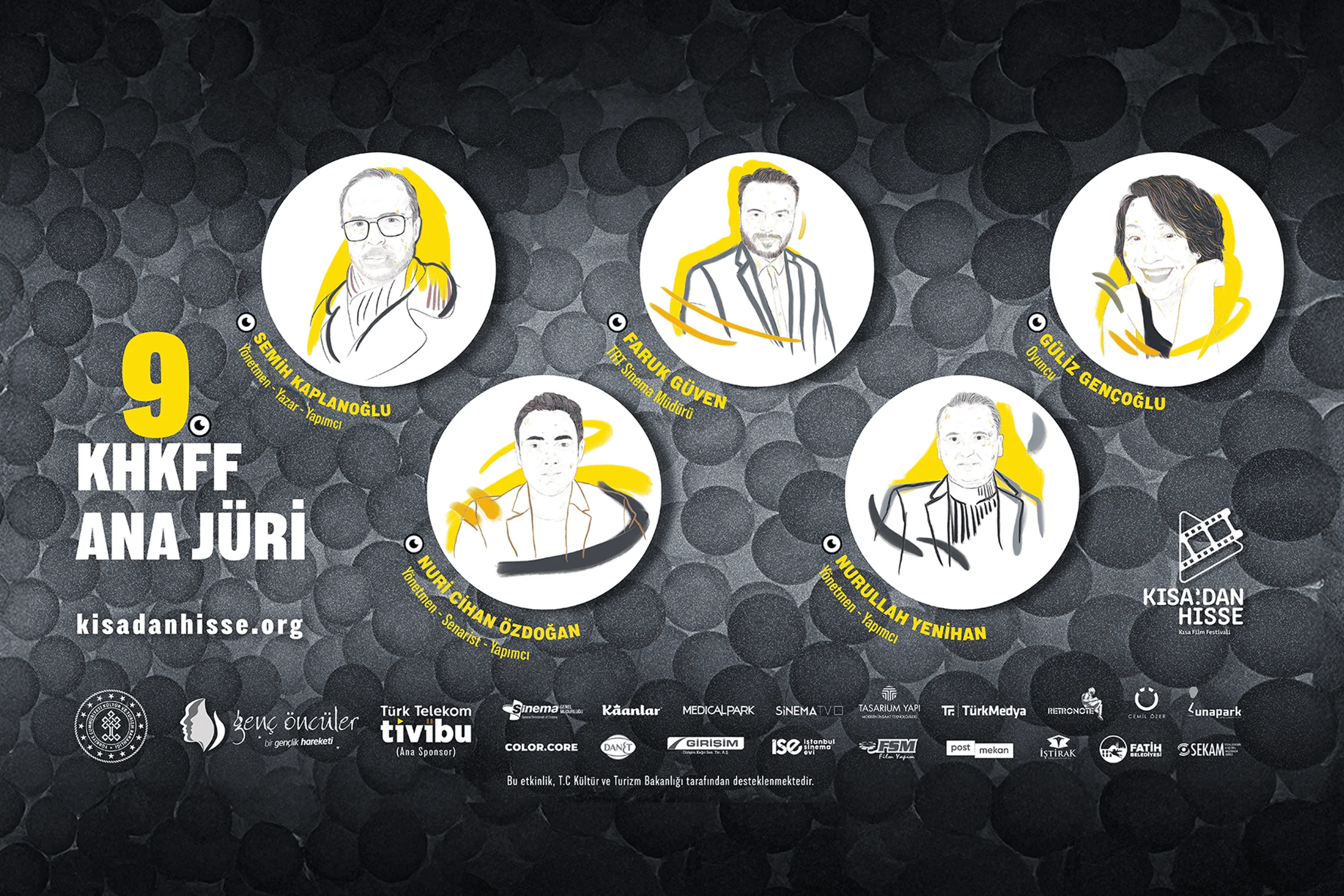 9.Kısa'dan Hisse Kısa Film Festivali Ana Jüri haber görseli
