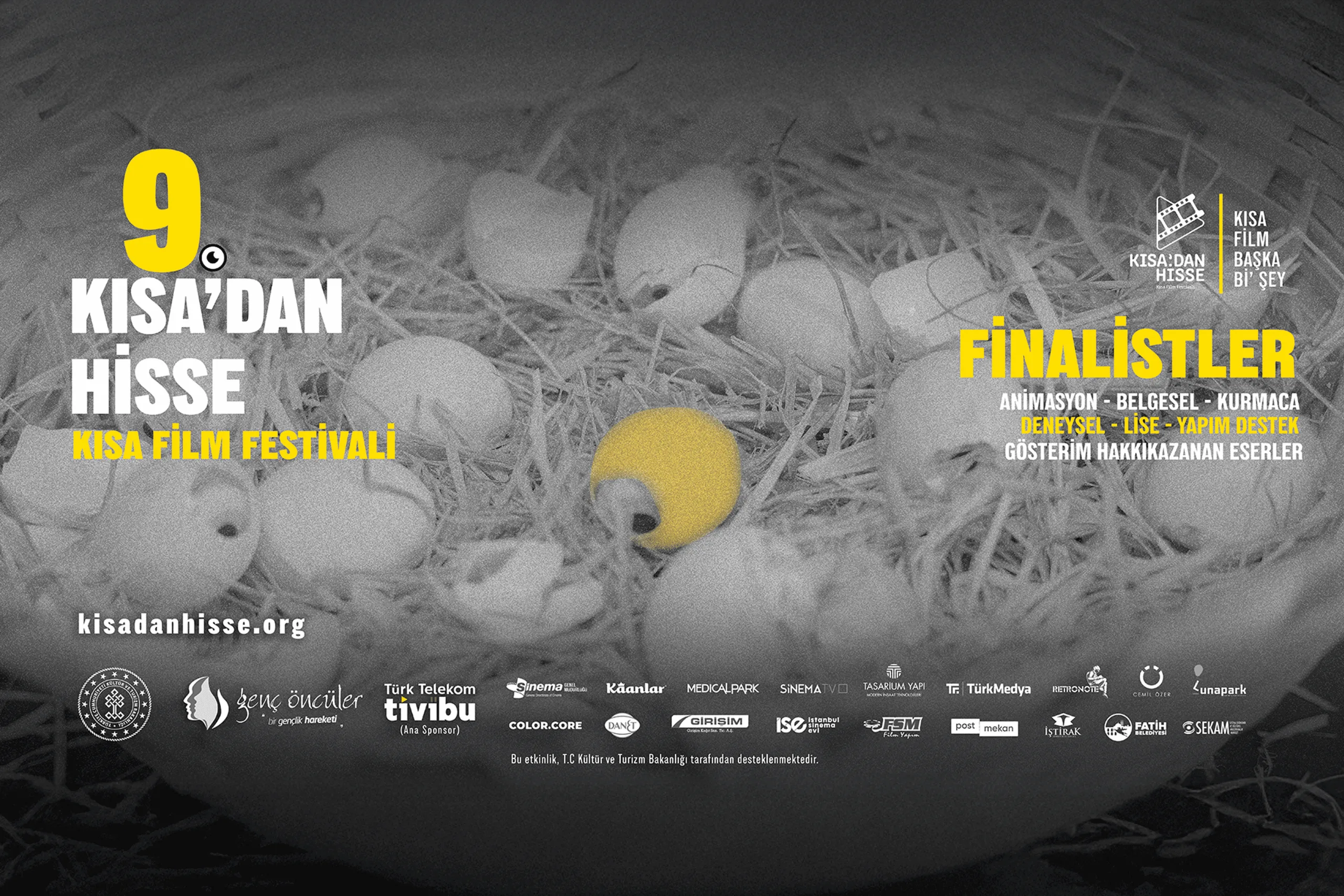 9. Kısa'dan Hisse Kısa Film Festivali Finalistleri haber görseli