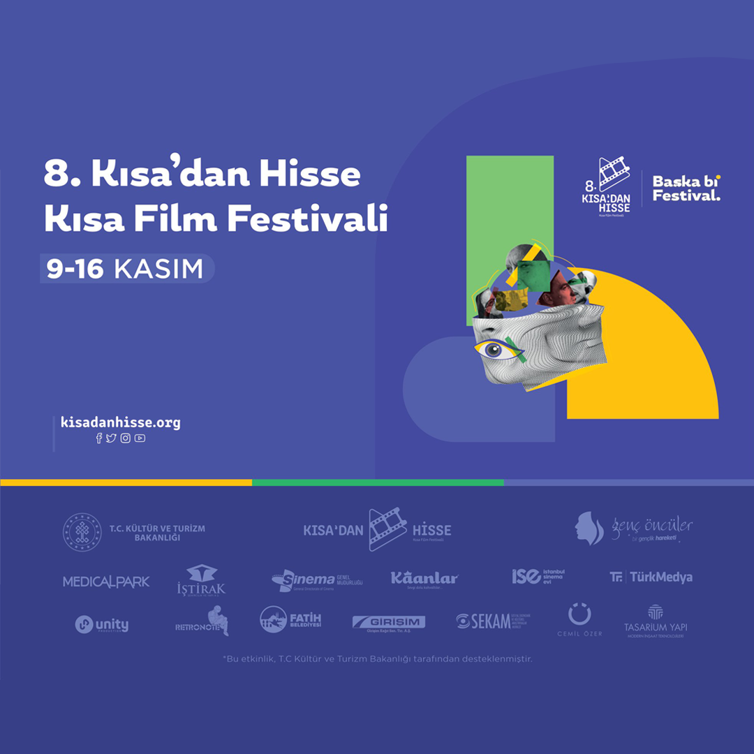 8.Kısa'dan Hisse Kısa Film Festivali Basın haber görseli