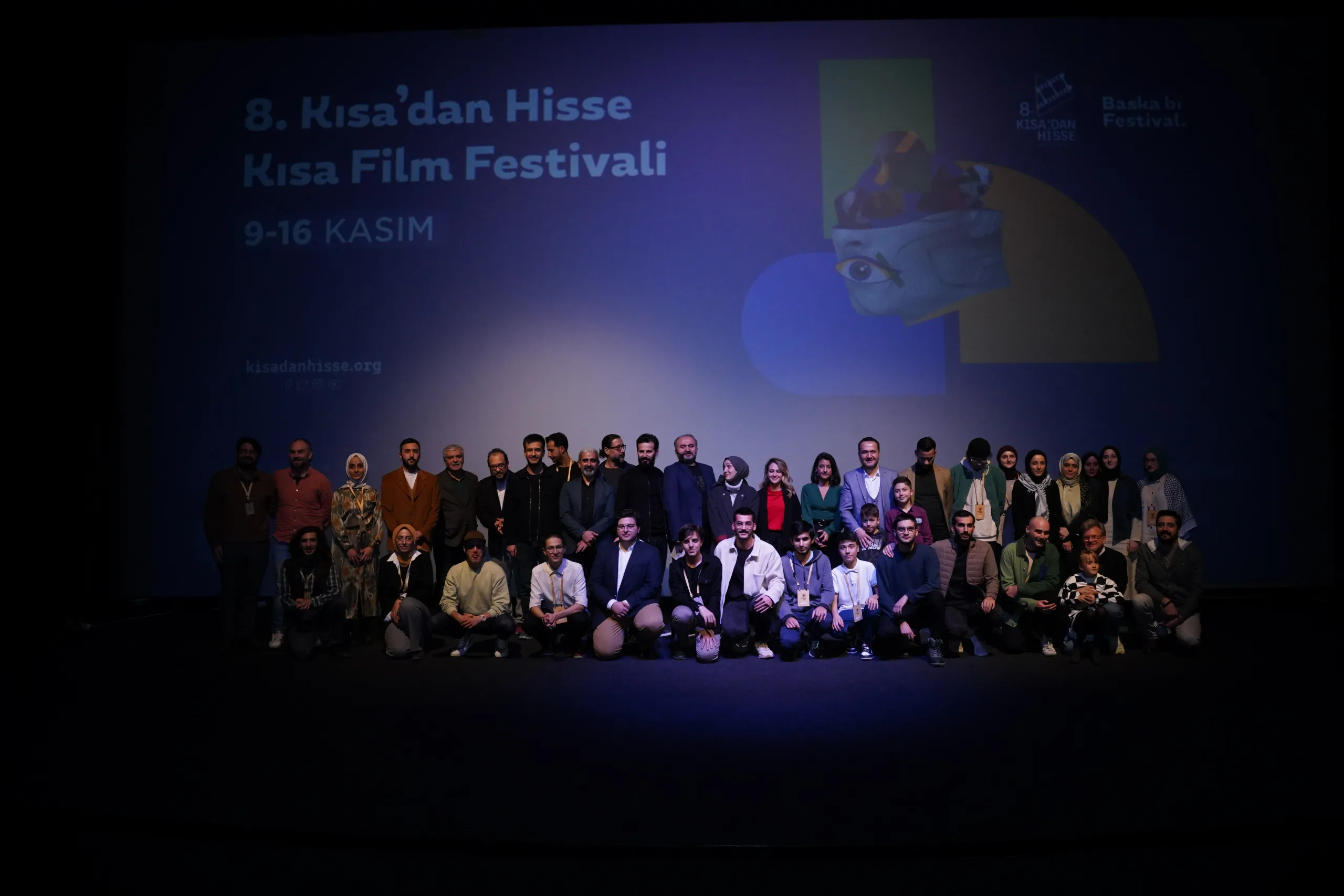 8.Kısa'dan Hisse Kısa Film Festivali Ödül Töreni haber görseli
