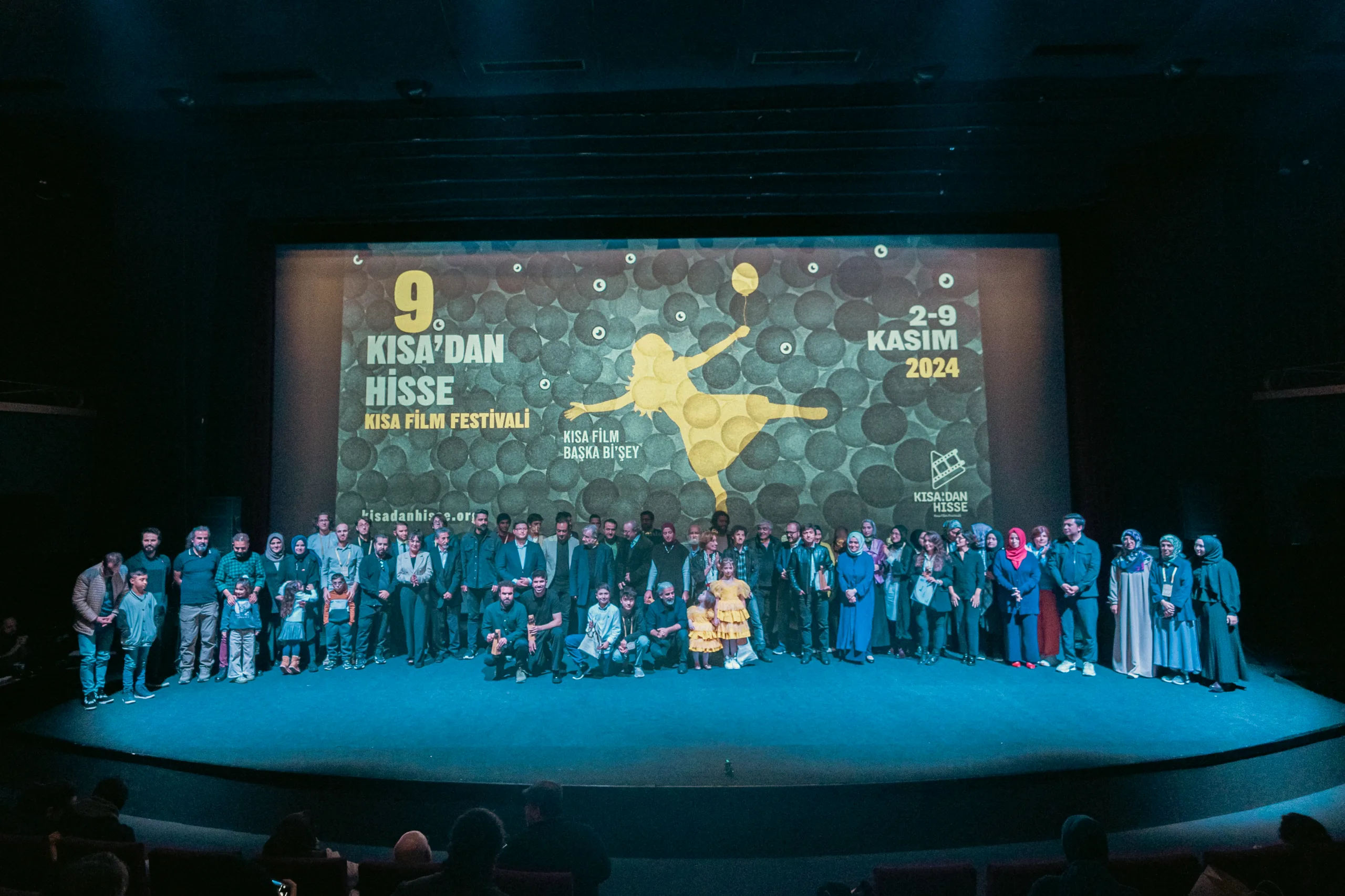 9. Kısa'dan Hisse Kısa Film Festivali Ödül Töreni haber görseli