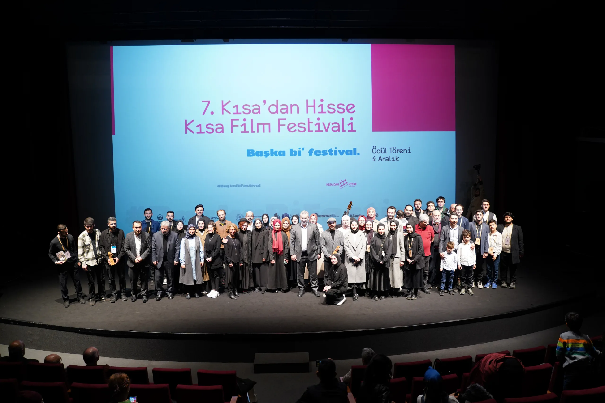 7. KISA'DAN HİSSE KISA FİLM FESTİVALİ haber görseli