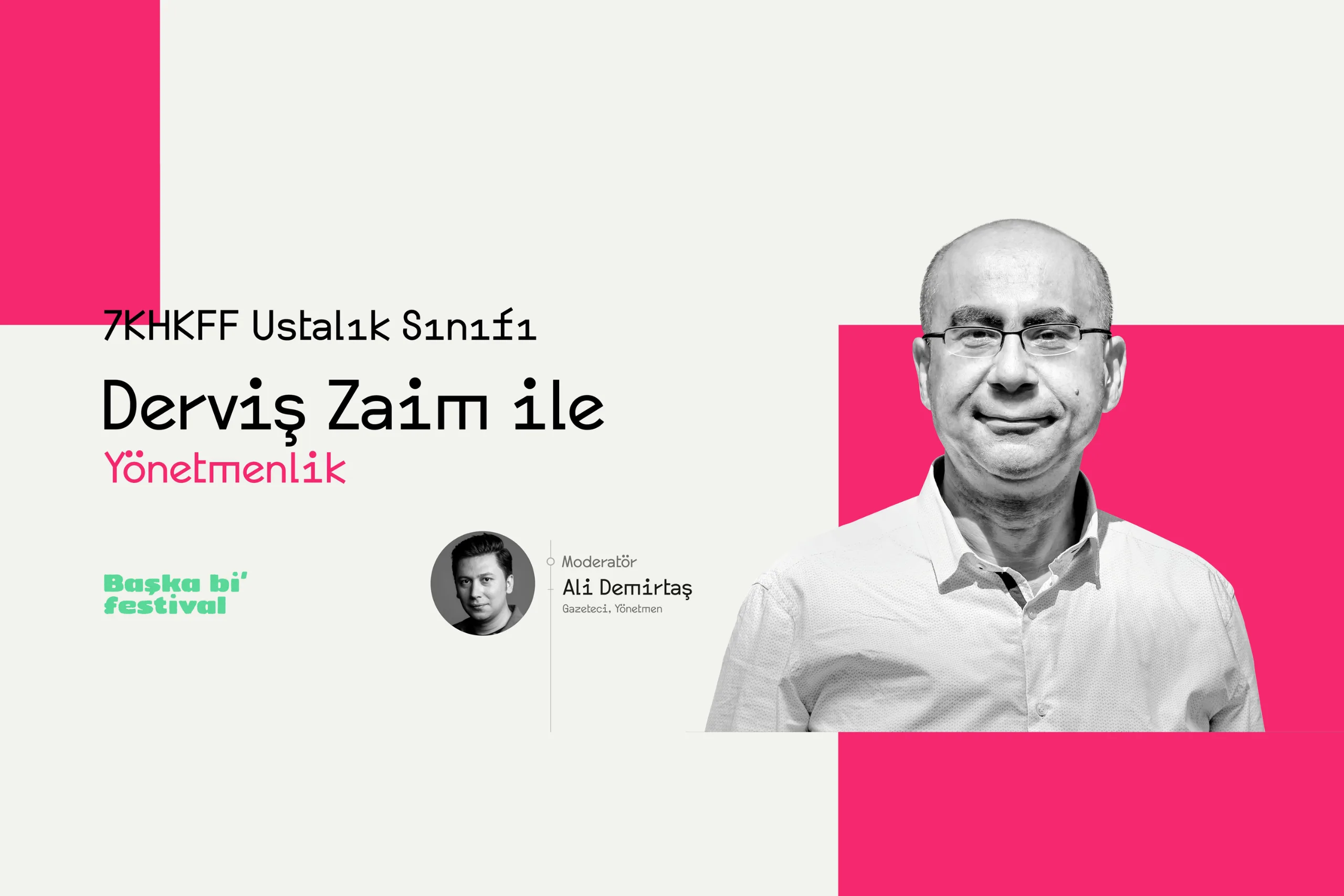Ustalık Sınıfı / Derviş Zaim ile Yönetmenlik haber görseli