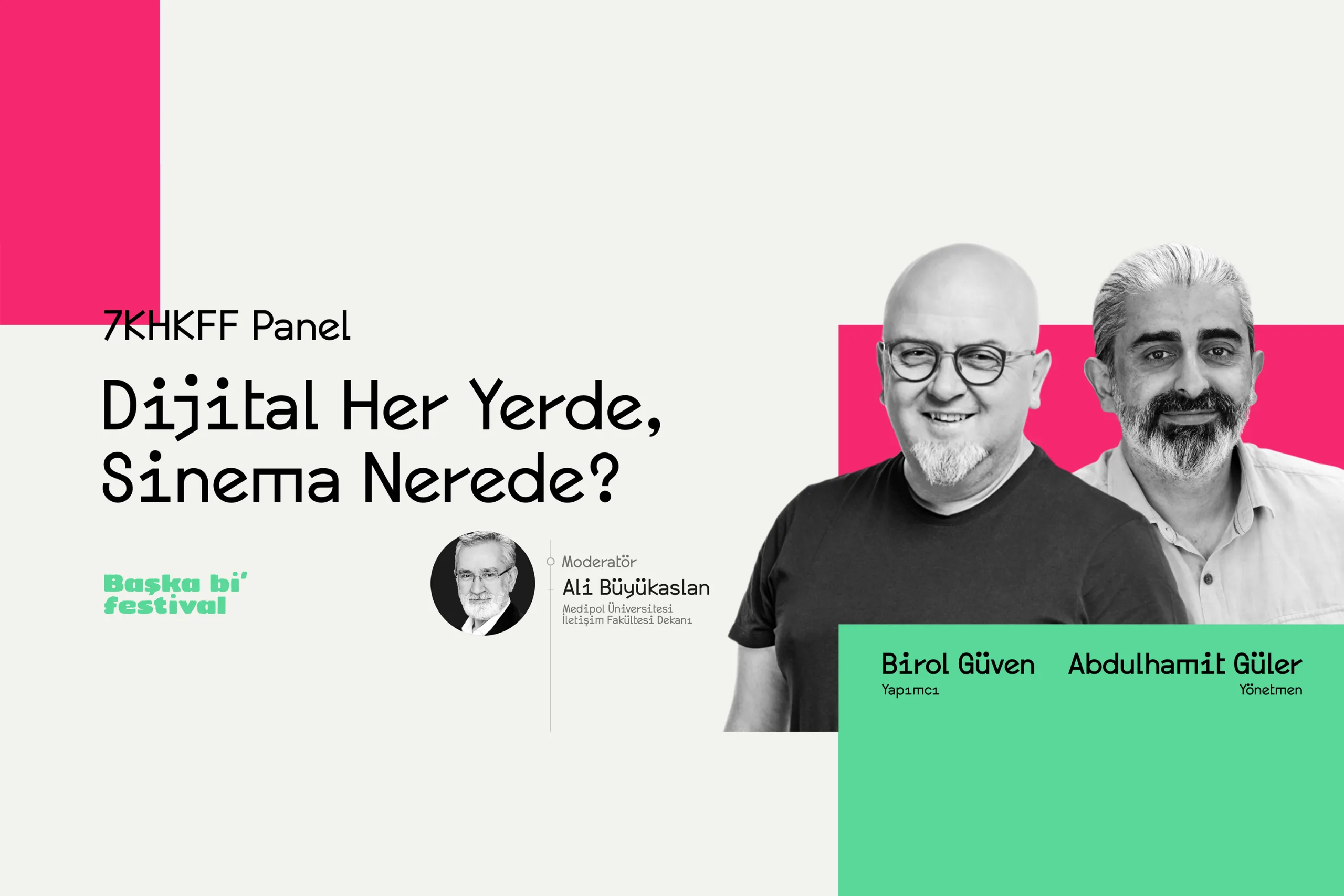 Panel / Dijital Her Yerde, Sinema Nerede? haber görseli