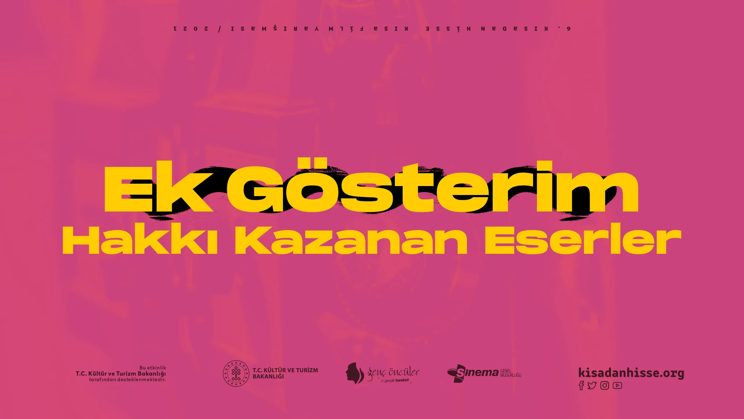 Ek Gösterim Hakkı Kazanan Eserler haber görseli