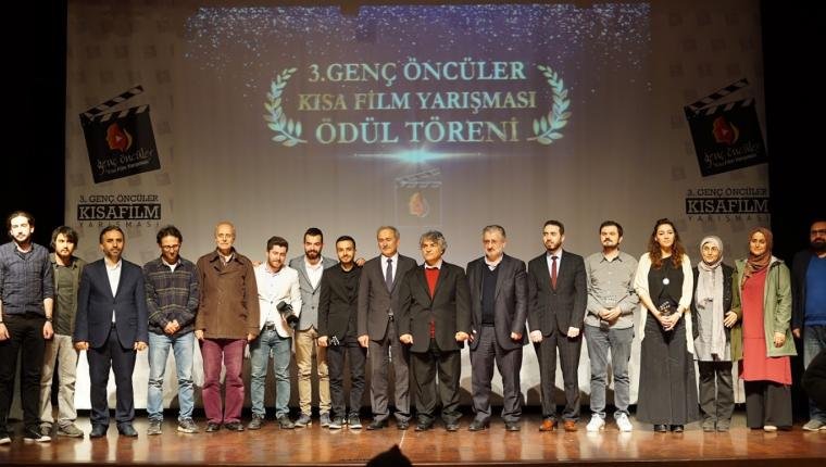 3. Genç Öncüler Kısa Film Yarışması Kazananları Belli Oldu haber görseli